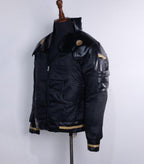 Inspired By Rebecca Jacket, Cyberpunk Edgerunners Cosplay Costume, Anime Cosplay - 90sleather
