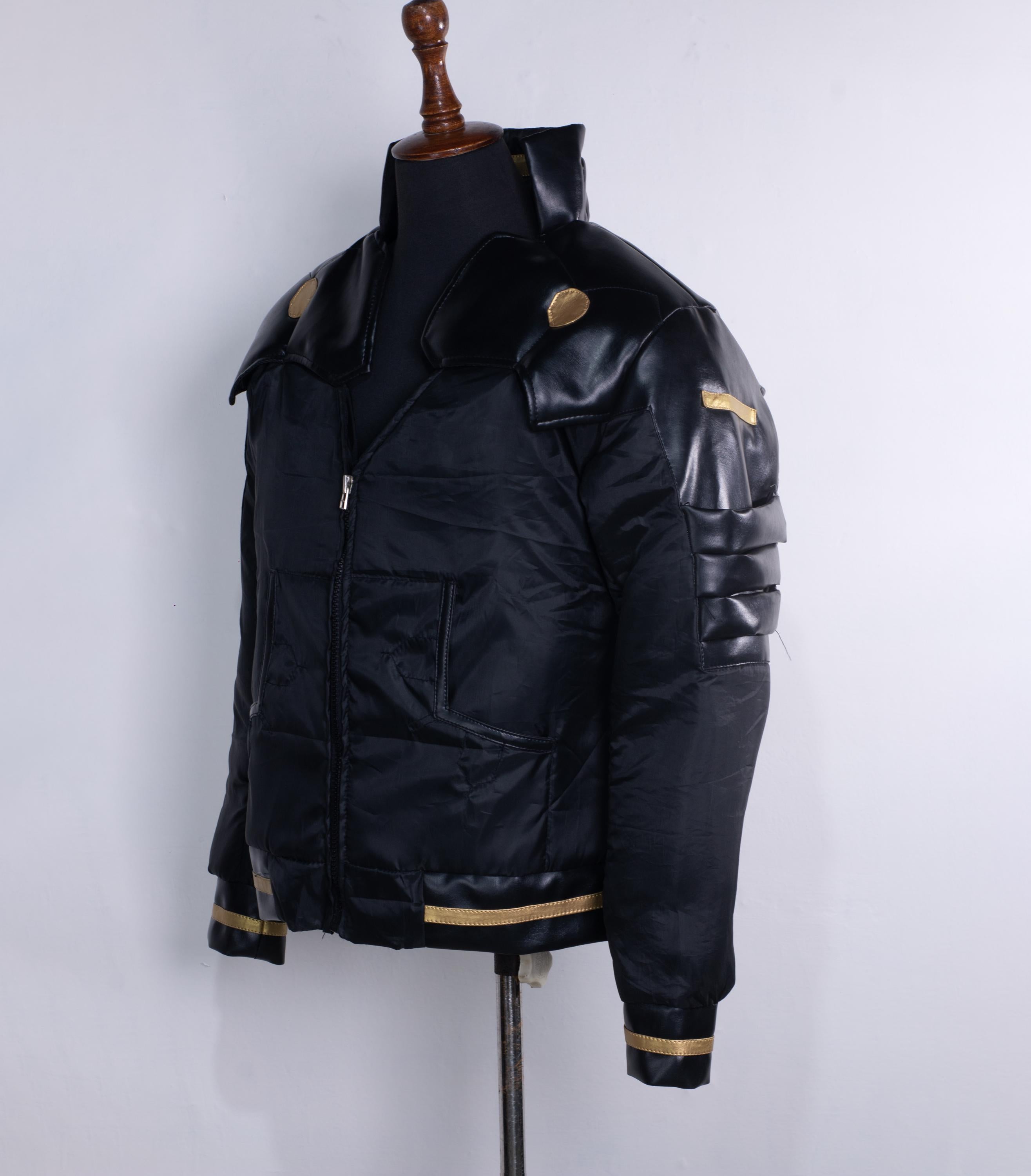 Inspired By Rebecca Jacket, Cyberpunk Edgerunners Cosplay Costume, Anime Cosplay - 90sleather