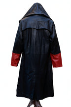 DMC Dante Cosplay Coat, Devil May Cry Cosplay Costume - 90sleather