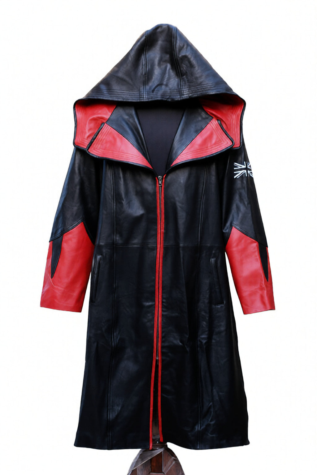 DMC Dante Cosplay Coat, Devil May Cry Cosplay Costume - 90sleather