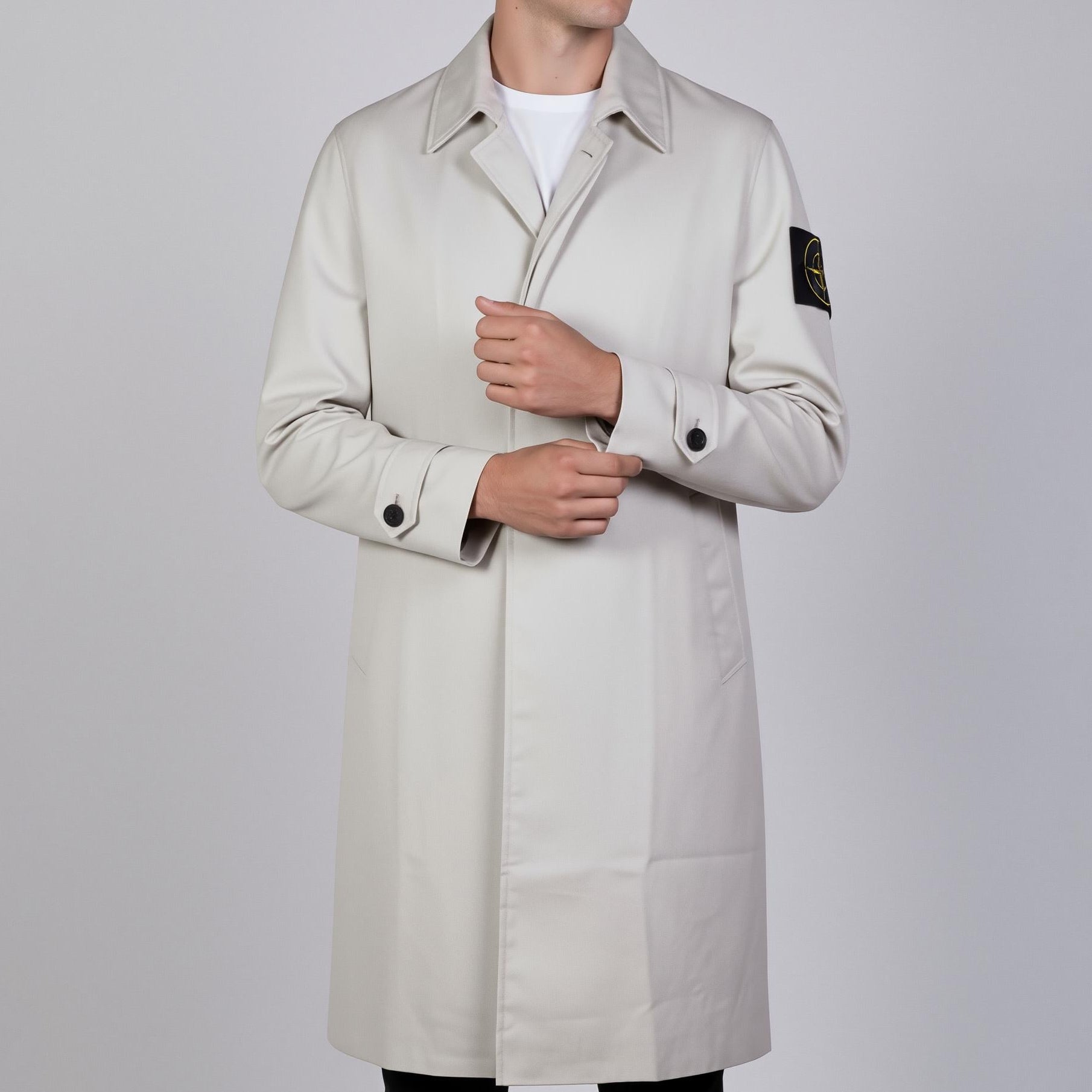 Pete Dunham Green Street Hooligans Coat, Charlie Hunnam Cosplay Beige Long Coat - 90sleather