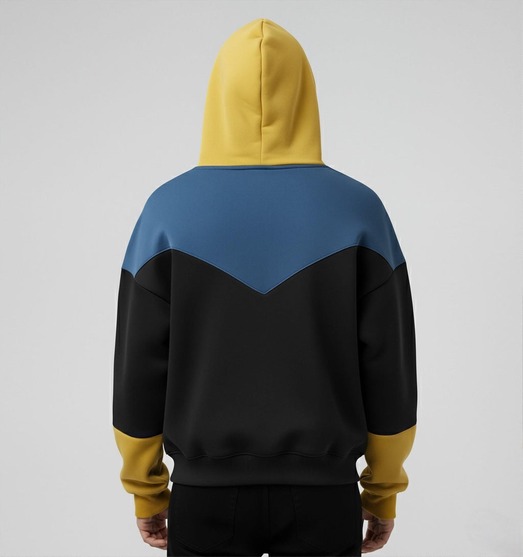 Invincible Mark Cosplay Hoodie, S3 Grayson Inspired Costume Hoodie, Yellow Cosplay Hoodie - 90sleather