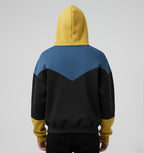 Invincible Mark Cosplay Hoodie, S3 Grayson Inspired Costume Hoodie, Yellow Cosplay Hoodie - 90sleather