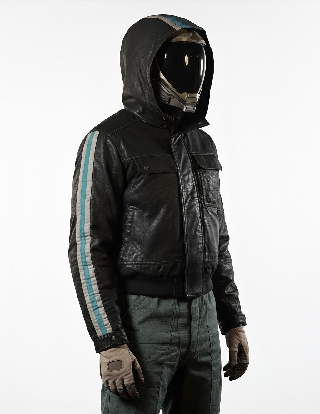 Arc Raiders Bog Walker Inspired Jacket, Gaming Cosplay Leather Jacket, Arc Raider Game Cosplay Costume - 90sleather