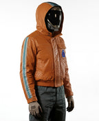 Arc Raiders Bog Walker Inspired Jacket, Gaming Cosplay Leather Jacket, Arc Raider Game Cosplay Costume - 90sleather