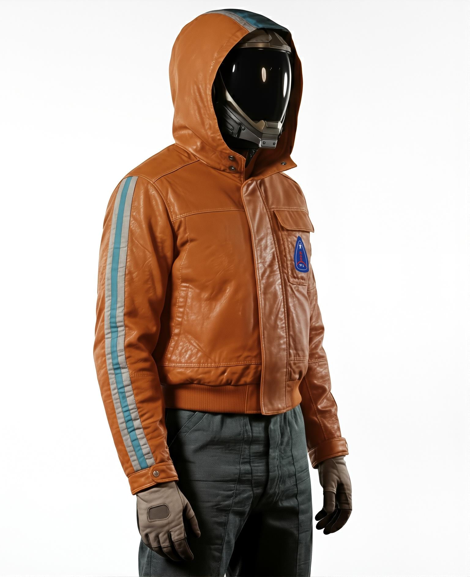 Arc Raiders Bog Walker Inspired Jacket, Gaming Cosplay Leather Jacket, Arc Raider Game Cosplay Costume - 90sleather