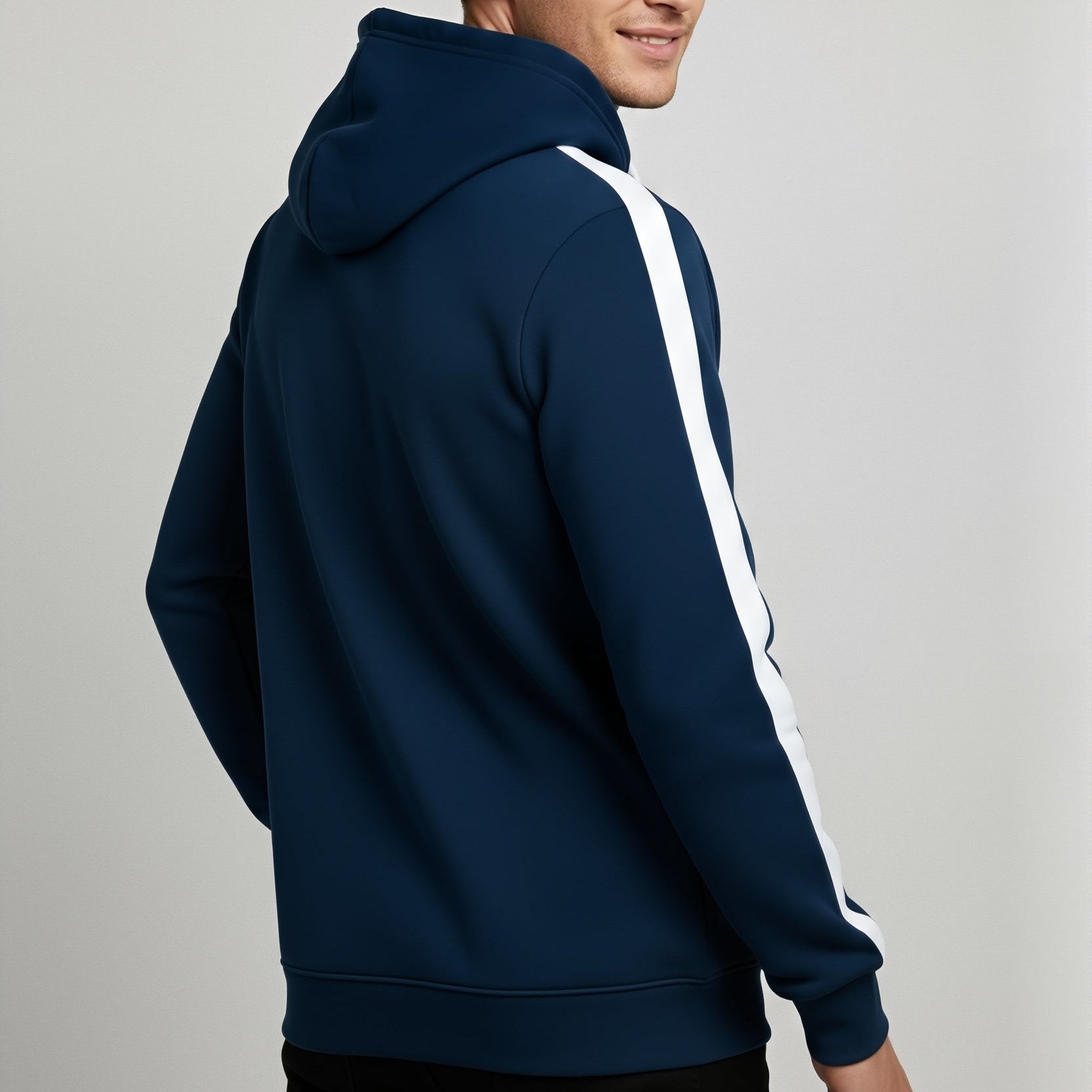 Dispatch Robert Robertson Mecha Man Hoodie | Gaming Costume Sweatshir - 90sleather