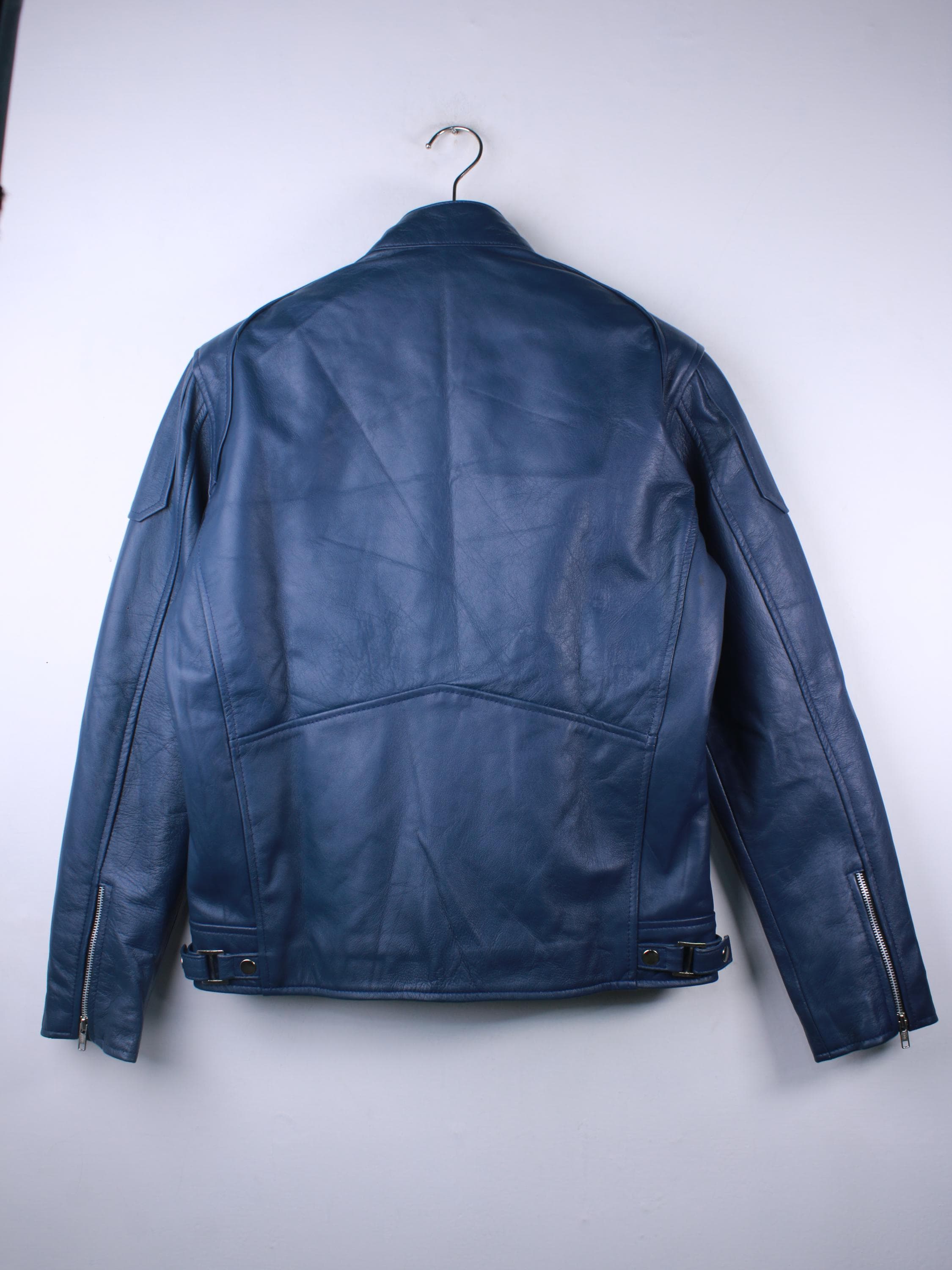 Dispatch Mecha Man Costume Inspired Jacket, Robert Robertson Cosplay Leather Jacket - 90sleather