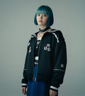 Inspired By Rei Morikage Alice In Borderland Jacket, Tina Tamashiro Cosplay Bomber Hooded Jacket, Futuristic Unisex Jacket - 90sleather