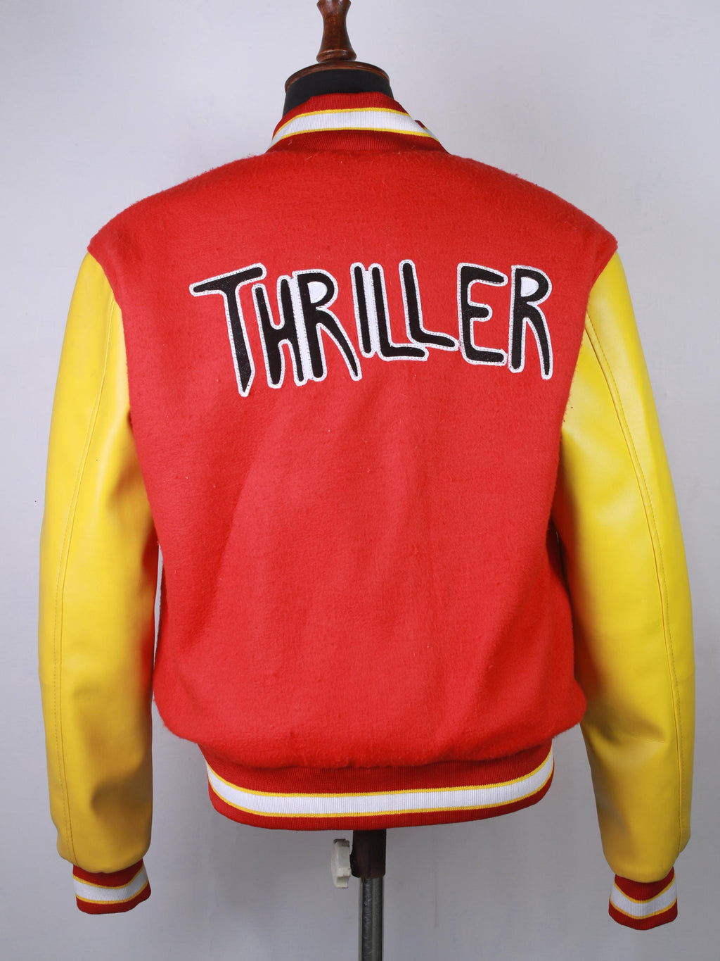 Michel Jackson Kids Adult Unisex Cosplay Jacket - MJ Varsity Bomber Jacket - Letterman Thriller Jacket - 90sleather