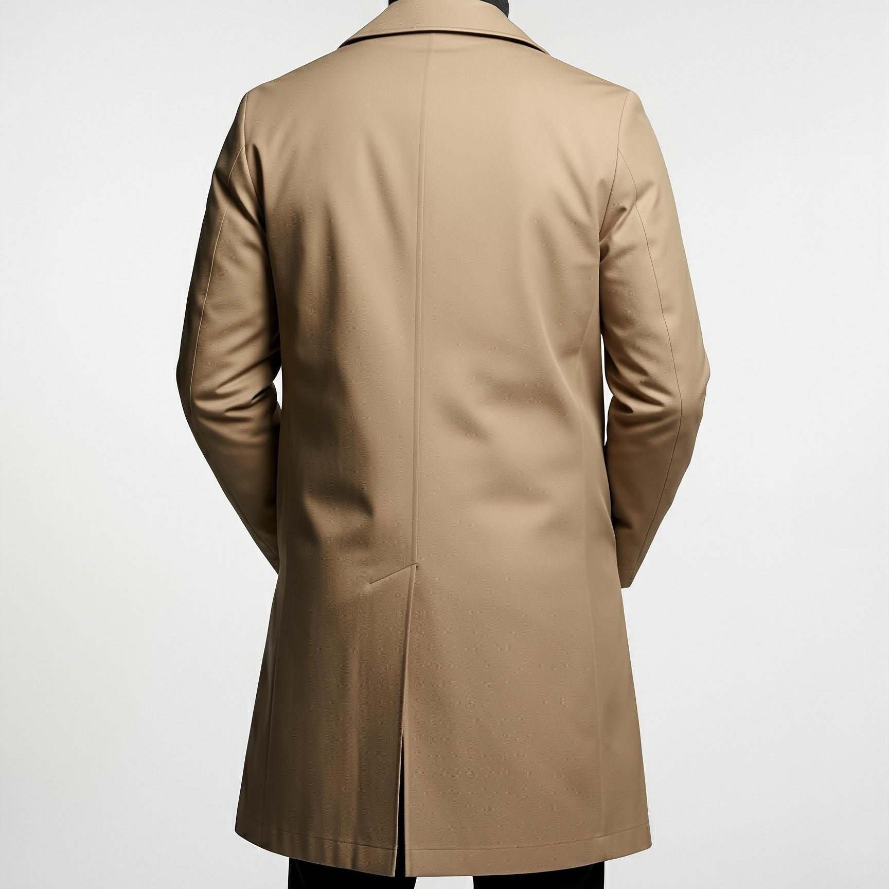 Slow Horses Jackson Lamb Coat, Gary Oldman Cosplay Beige Trench Coat - 90sleather