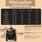 Inspired By Captain Hook Cosplay Coat, Pirate Trench Leather Coat - 90sleather