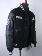 Inspired By Weeknd XO Jacket, Singer Varsity Cosplay Jacket, Unisex Letterman Jacket - 90sleather