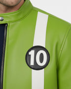 Ben 10 Alien Force Jacket, Ben Tennyson Leather Cosplay Jacket, Ryan Kelley Costume - 90sleather