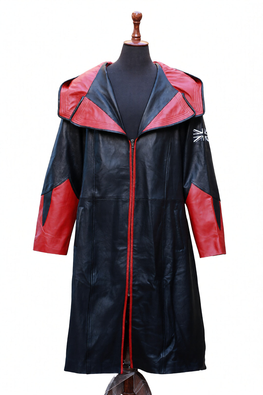 DMC Dante Cosplay Coat, Devil May Cry Cosplay Costume - 90sleather