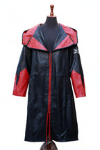 DMC Dante Cosplay Coat, Devil May Cry Cosplay Costume - 90sleather