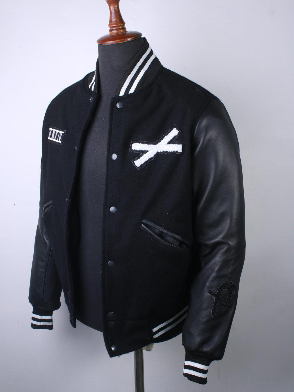 Inspired By Weeknd XO Jacket, Singer Varsity Cosplay Jacket, Unisex Letterman Jacket - 90sleather