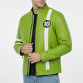 Ben 10 Alien Force Jacket, Ben Tennyson Leather Cosplay Jacket, Ryan Kelley Costume - 90sleather