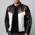 Mr Terrific Superman Cosplay Jacket, Michael Holt Fair Play Costume, Superhero Leather Jacket - 90sleather