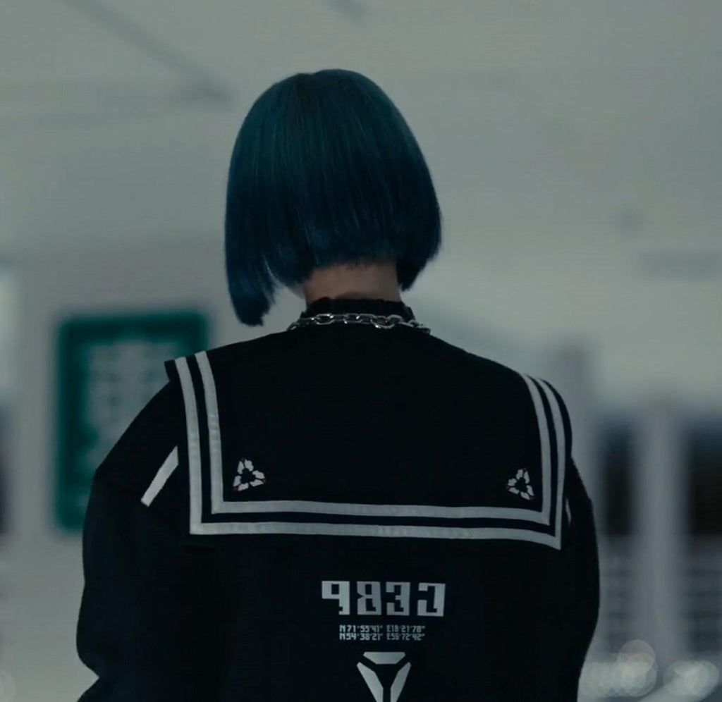 Inspired By Rei Morikage Alice In Borderland Jacket, Tina Tamashiro Cosplay Bomber Hooded Jacket, Futuristic Unisex Jacket - 90sleather