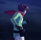 Dan Yuki Digmon Story Time Stranger Jacket, Gaming Cosplay Costume - 90sleather