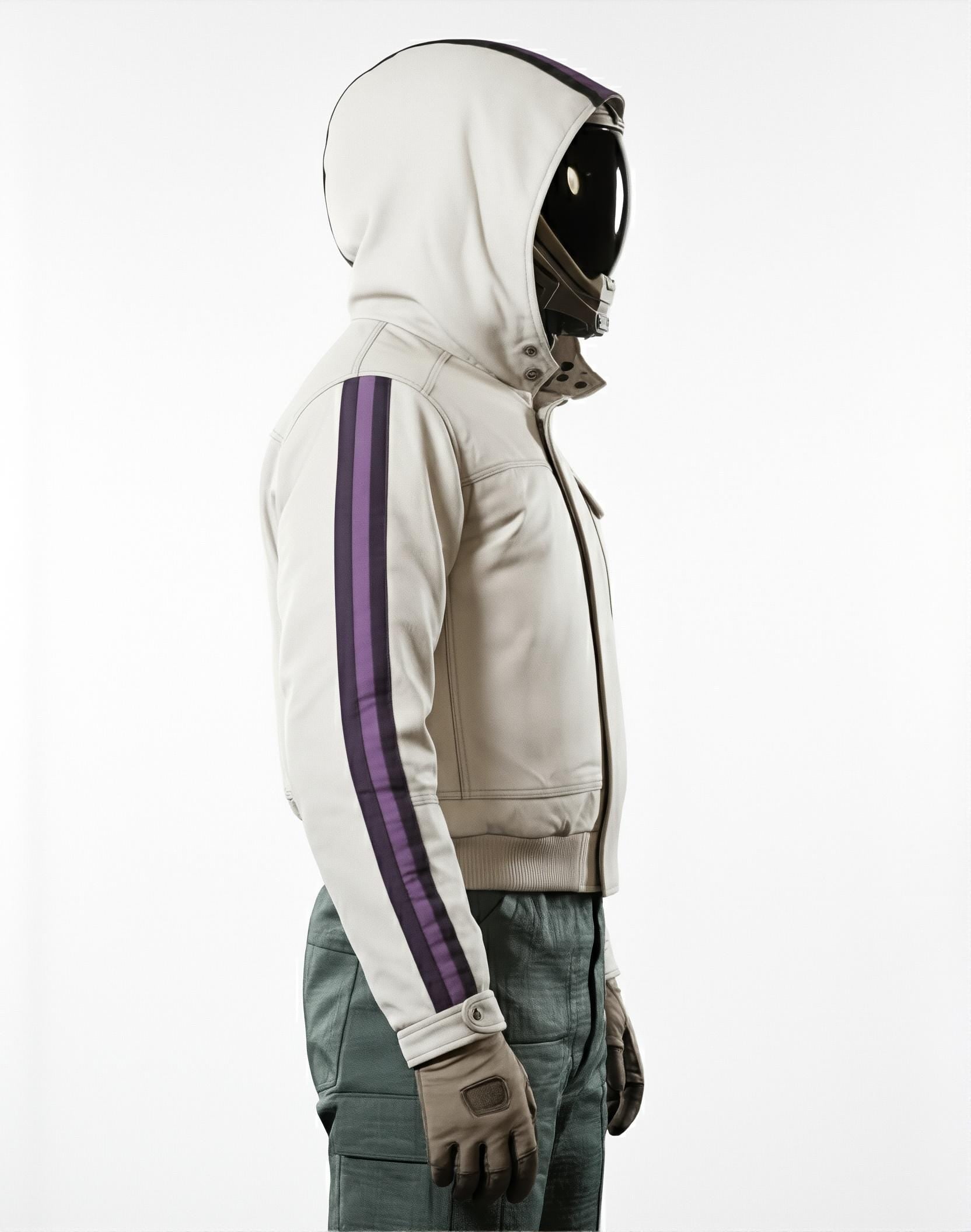 Arc Raiders Bog Walker Inspired Jacket, Gaming Cosplay Leather Jacket, Arc Raider Game Cosplay Costume - 90sleather