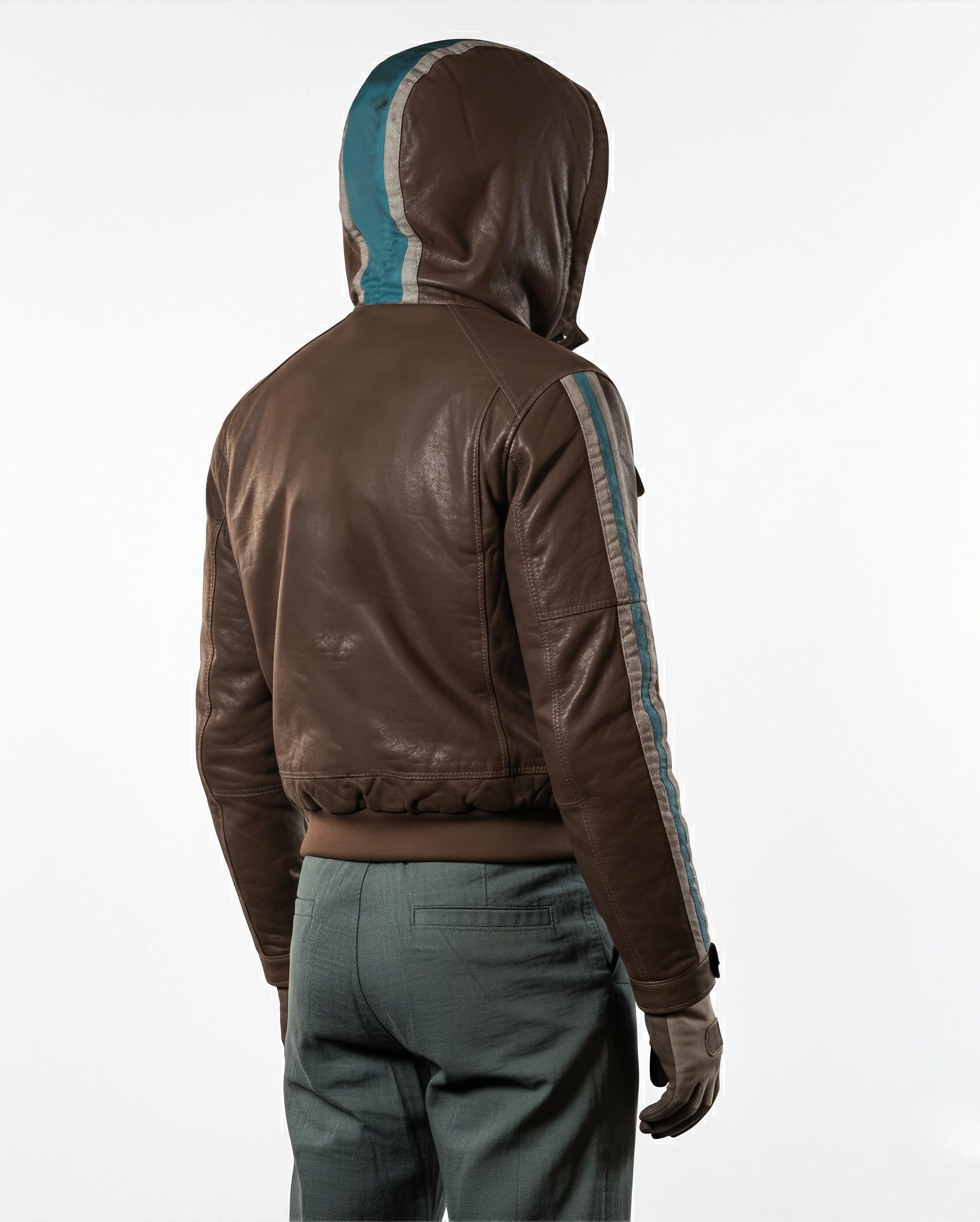 Arc Raiders Bog Walker Inspired Jacket, Gaming Cosplay Leather Jacket, Arc Raider Game Cosplay Costume - 90sleather