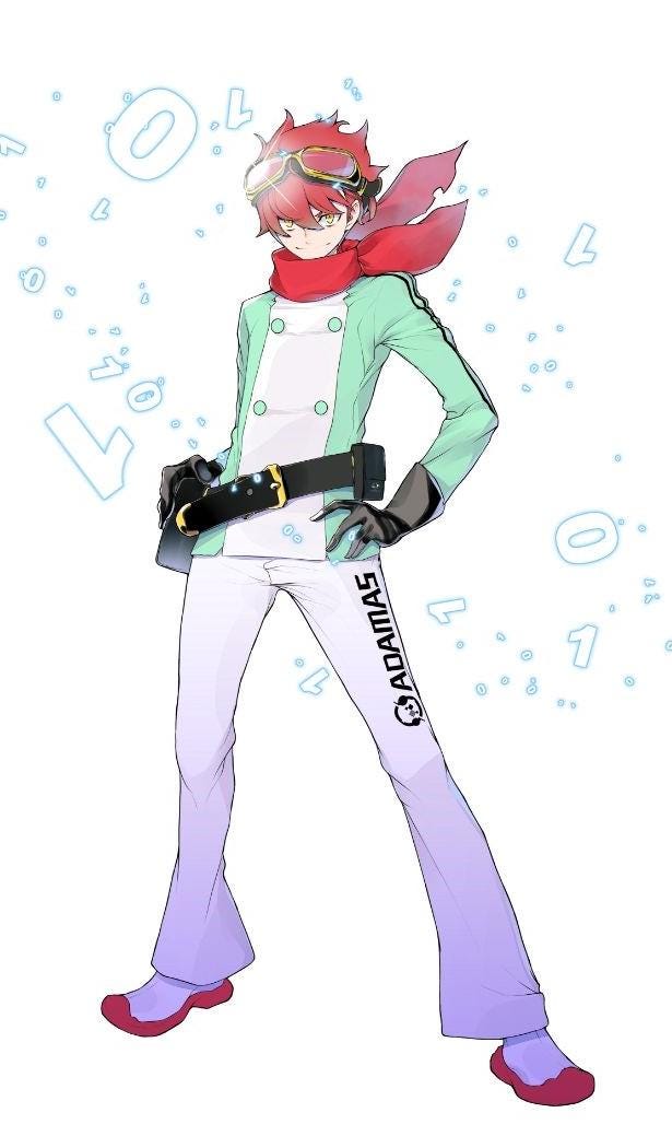 Dan Yuki Digmon Story Time Stranger Jacket, Gaming Cosplay Costume - 90sleather