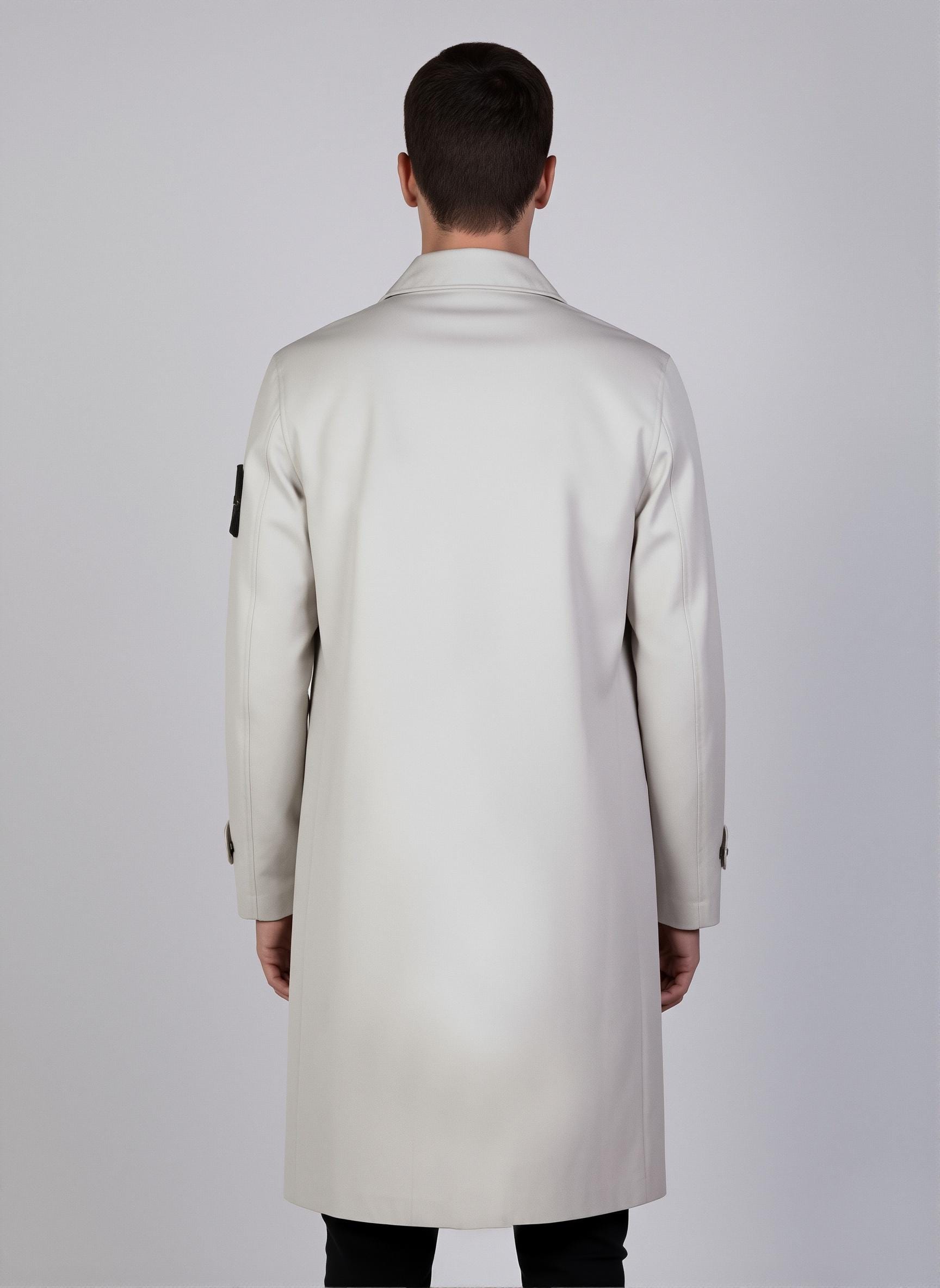 Pete Dunham Green Street Hooligans Coat, Charlie Hunnam Cosplay Beige Long Coat - 90sleather