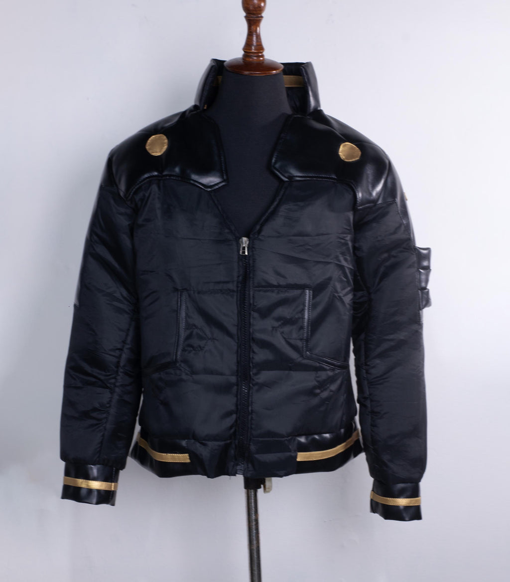 Inspired By Rebecca Jacket, Cyberpunk Edgerunners Cosplay Costume, Anime Cosplay - 90sleather