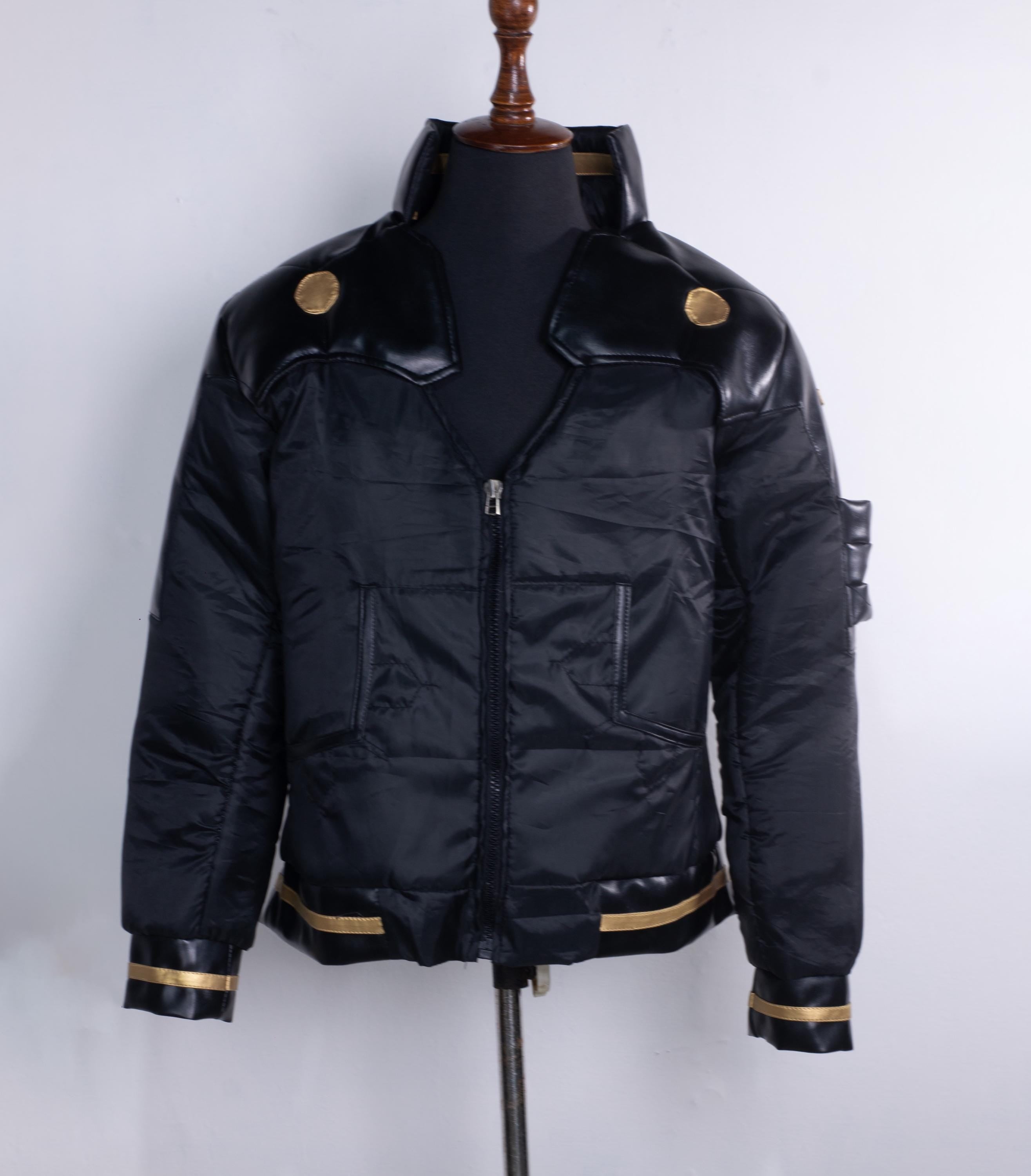 Inspired By Rebecca Jacket, Cyberpunk Edgerunners Cosplay Costume, Anime Cosplay - 90sleather