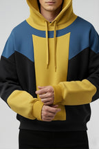 Invincible Mark Cosplay Hoodie, S3 Grayson Inspired Costume Hoodie, Yellow Cosplay Hoodie - 90sleather