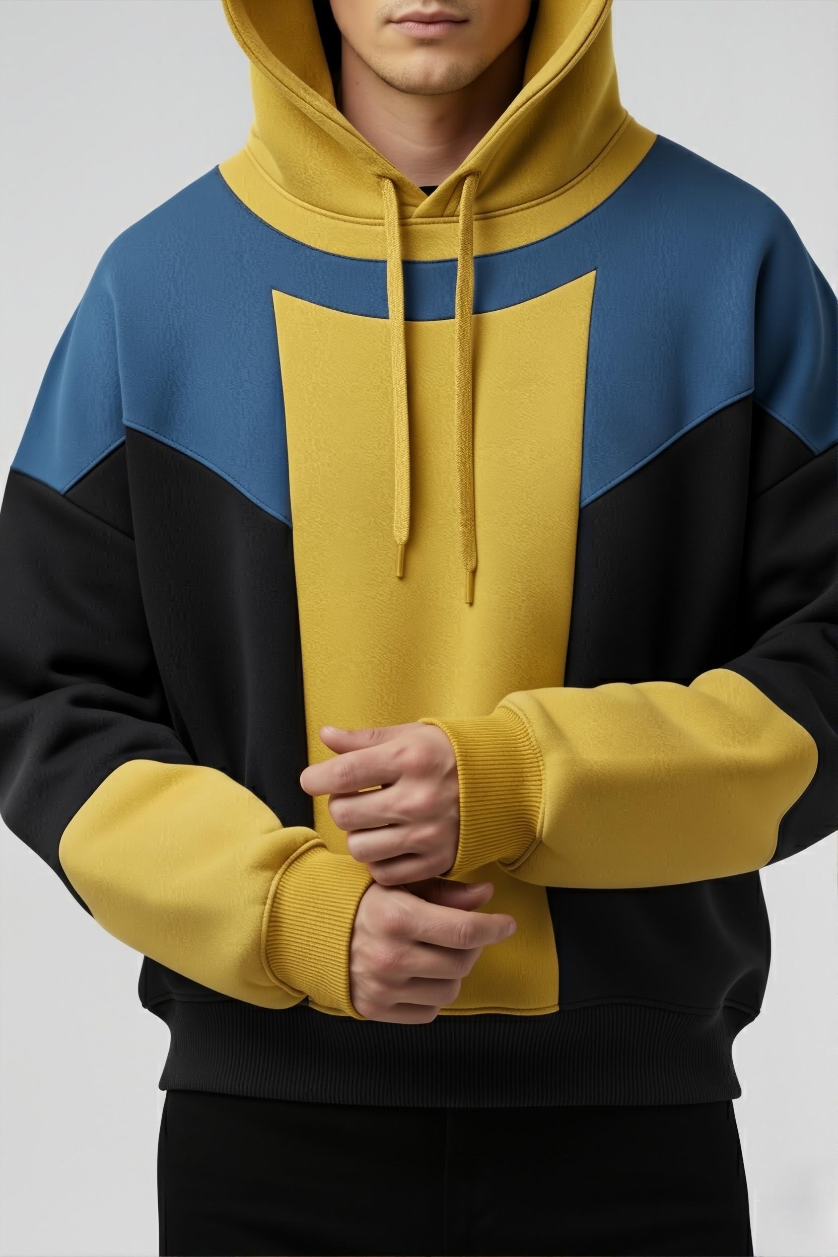 Invincible Mark Cosplay Hoodie, S3 Grayson Inspired Costume Hoodie, Yellow Cosplay Hoodie - 90sleather