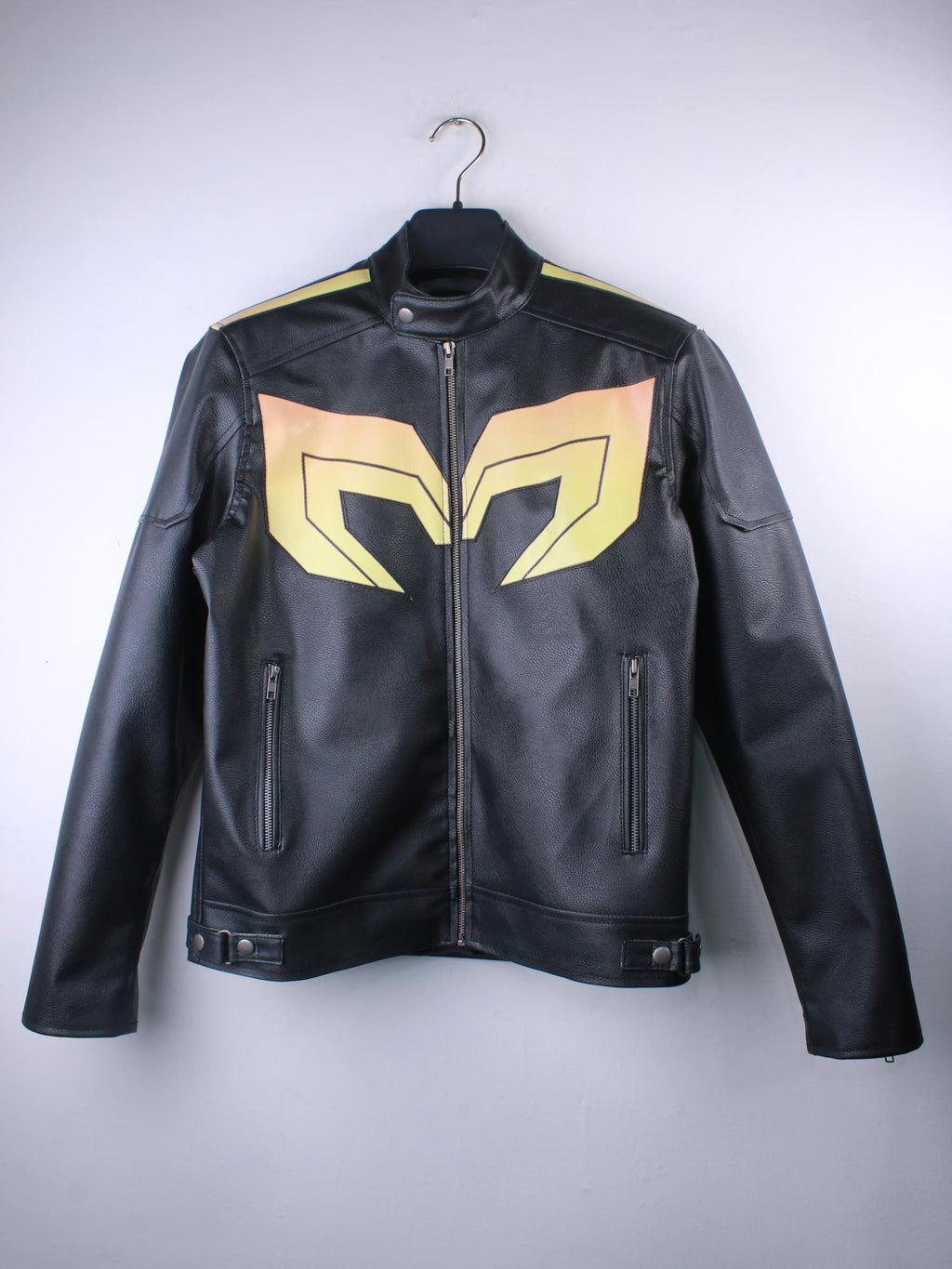 Dispatch Mecha Man Costume Inspired Jacket, Robert Robertson Cosplay Leather Jacket - 90sleather