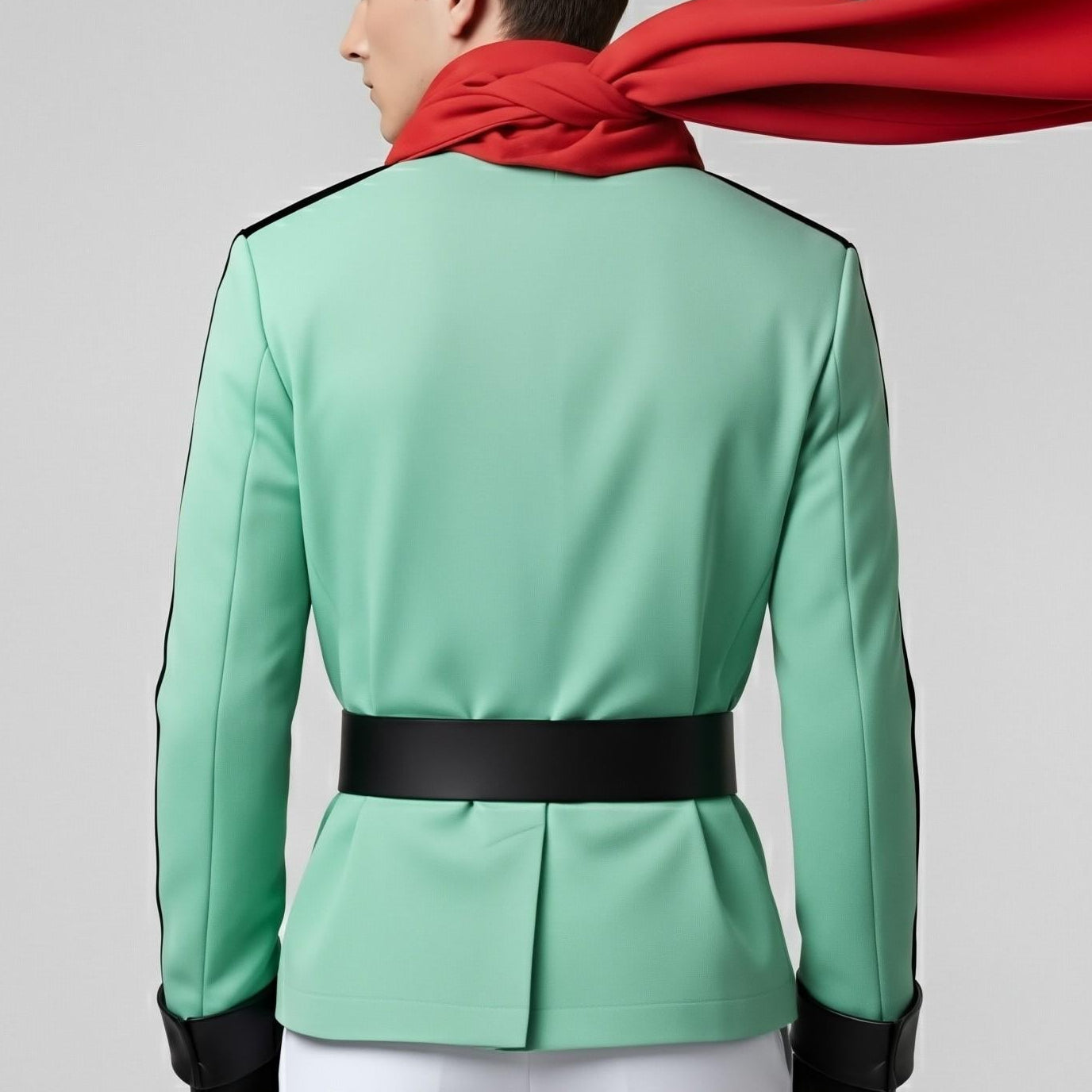 Dan Yuki Digmon Story Time Stranger Jacket, Gaming Cosplay Costume - 90sleather