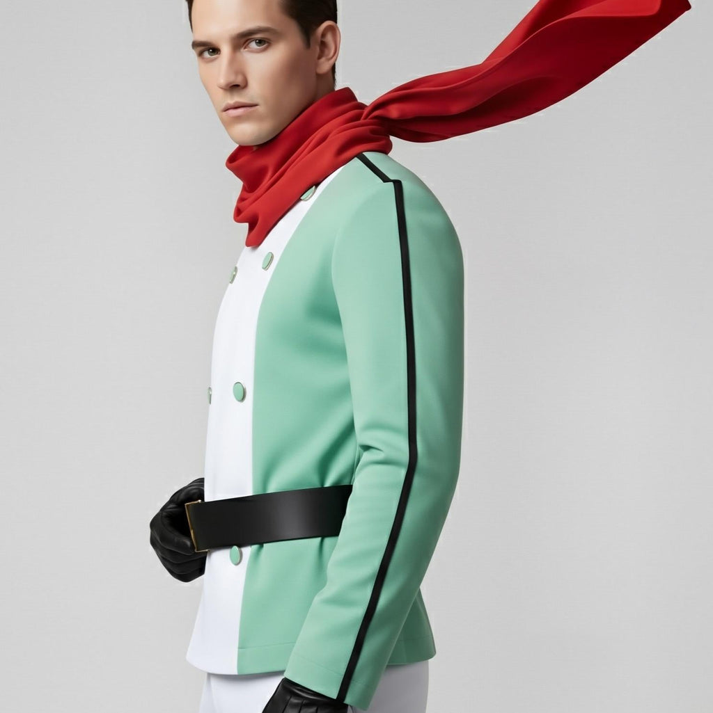 Dan Yuki Digmon Story Time Stranger Jacket, Gaming Cosplay Costume - 90sleather