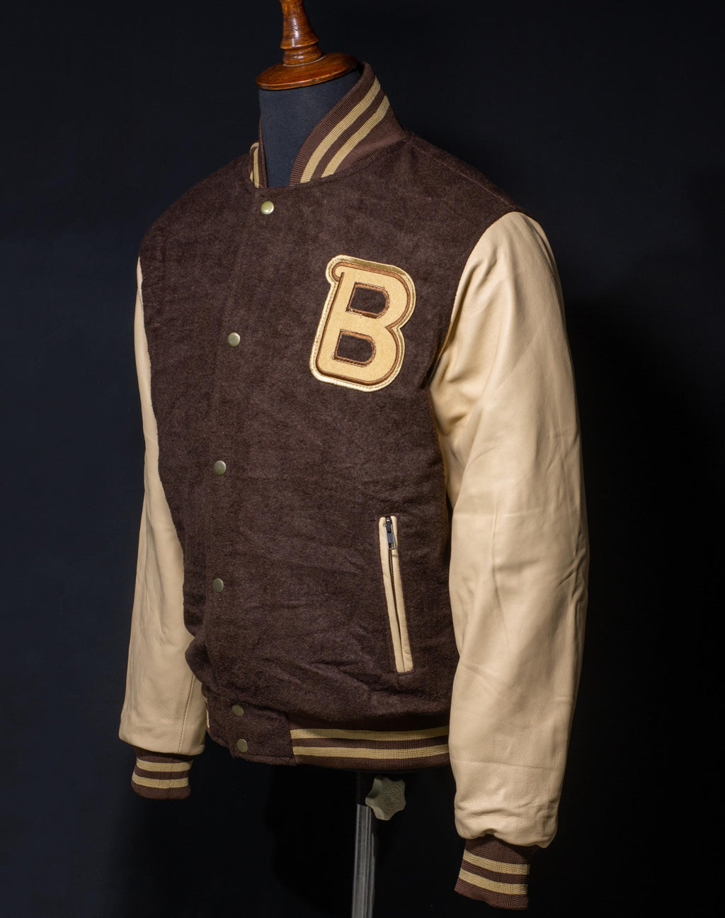 Inspired by Hotline Miami Cosplay Jacket, Ryan Gosling Jacket, Baseball Wool Varsity Jacket - 90sleather