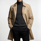 Slow Horses Jackson Lamb Coat, Gary Oldman Cosplay Beige Trench Coat - 90sleather