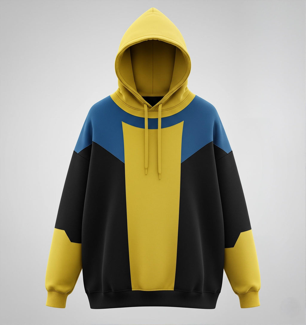 Invincible Mark Cosplay Hoodie, S3 Grayson Inspired Costume Hoodie, Yellow Cosplay Hoodie - 90sleather