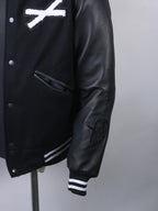 Inspired By Weeknd XO Jacket, Singer Varsity Cosplay Jacket, Unisex Letterman Jacket - 90sleather