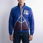 Inspired By Johnny Cage Cosplay Jacket, Mortal Kombat 2 Costume, JC Leather Jacket - 90sleather