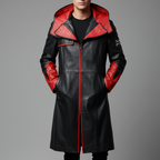 DMC Dante Cosplay Coat, Devil May Cry Cosplay Costume - 90sleather