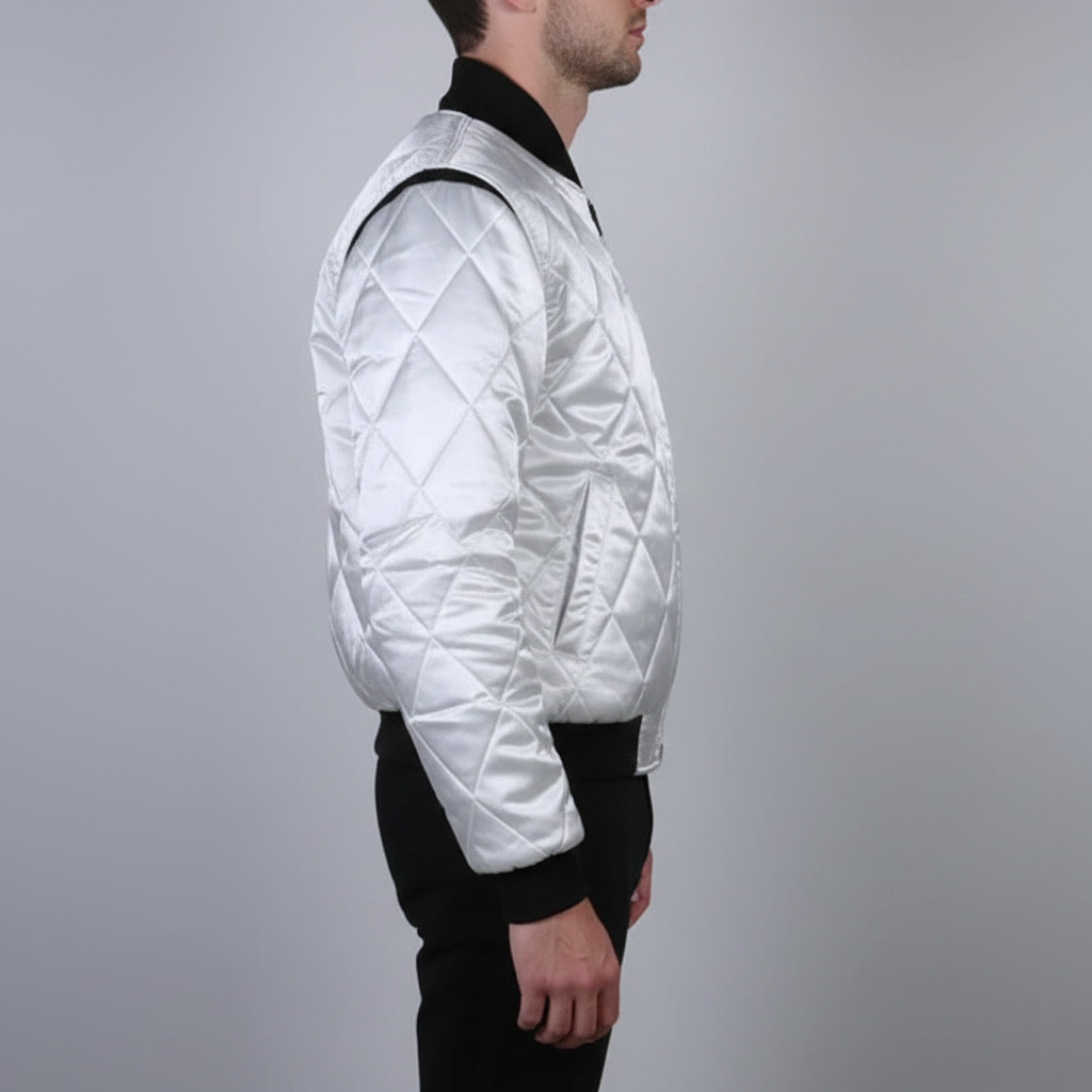 Ryan Gosling Drive Cosplay Jacket, Scorpion Bomber Driver Satin Jacket - 90sleather