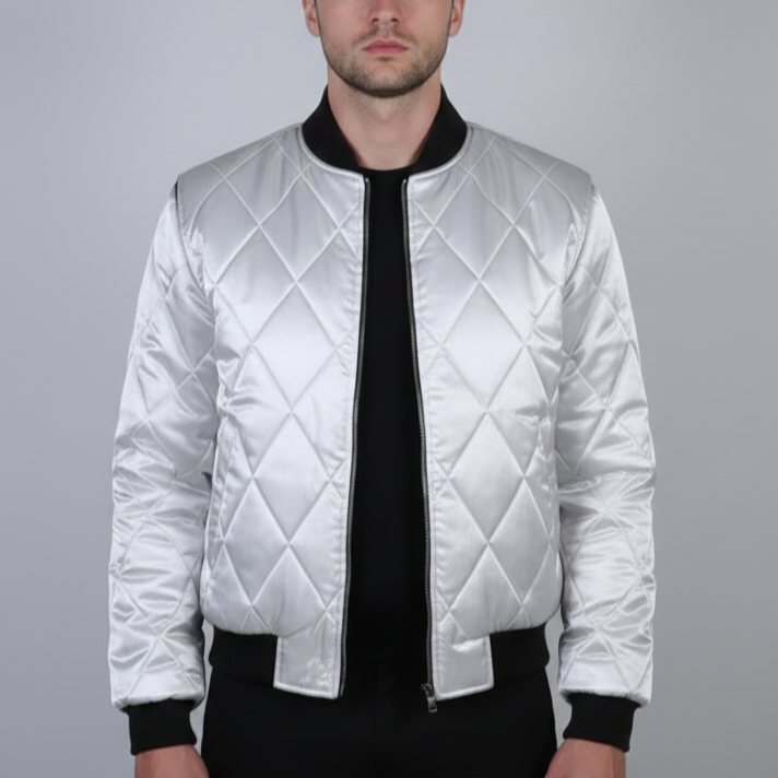 Ryan Gosling Drive Cosplay Jacket, Scorpion Bomber Driver Satin Jacket - 90sleather