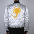 Ryan Gosling Drive Cosplay Jacket, Scorpion Bomber Driver Satin Jacket - 90sleather