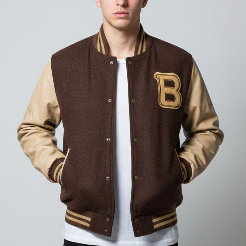 Inspired by Hotline Miami Cosplay Jacket, Ryan Gosling Jacket, Baseball Wool Varsity Jacket - 90sleather