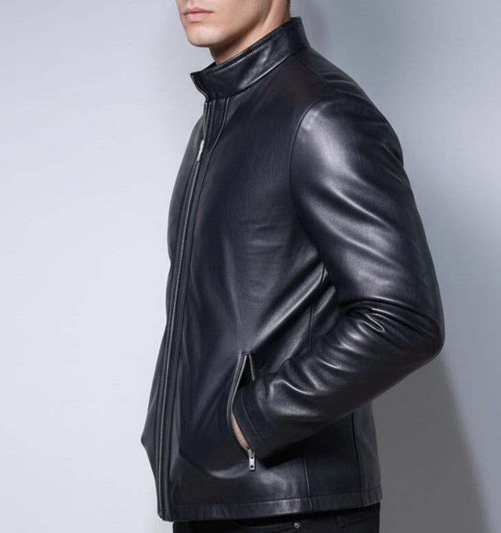 Inspired By K Dash KOF 99 Jacket, King Of Fighters Cosplay Leather Jacket - 90sleather