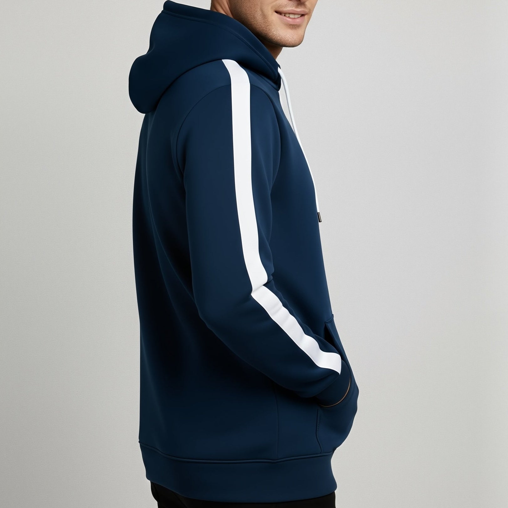 Dispatch Robert Robertson Mecha Man Hoodie | Gaming Costume Sweatshir - 90sleather