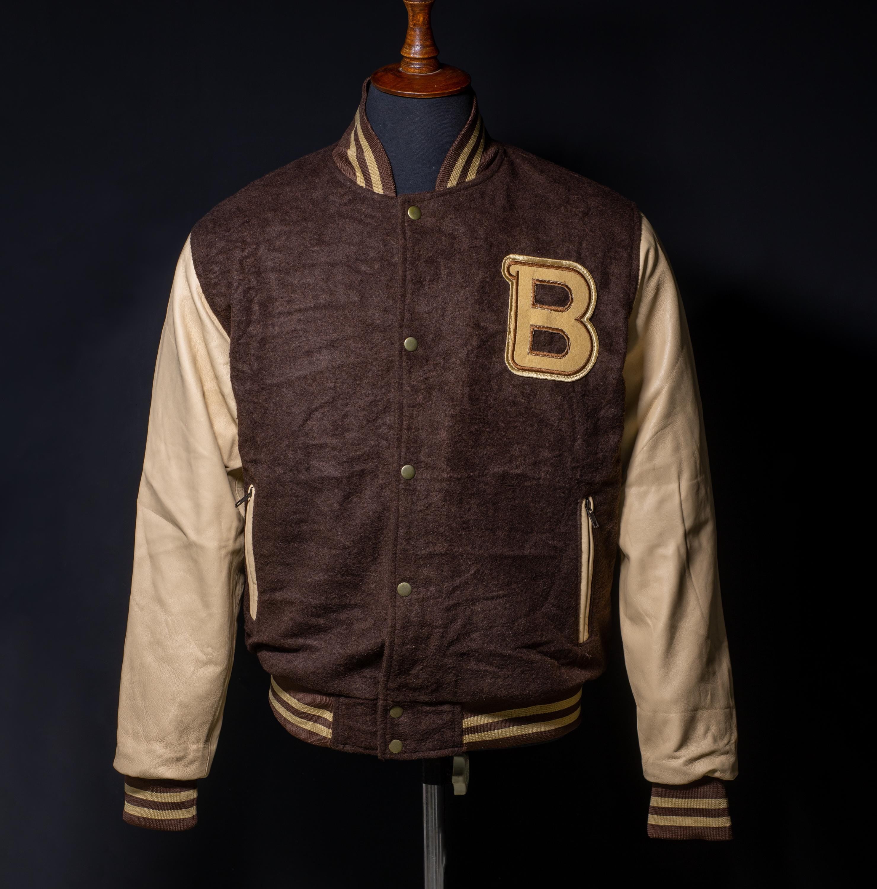 Inspired by Hotline Miami Cosplay Jacket, Ryan Gosling Jacket, Baseball Wool Varsity Jacket - 90sleather