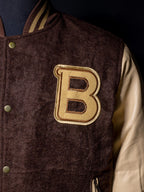 Inspired by Hotline Miami Cosplay Jacket, Ryan Gosling Jacket, Baseball Wool Varsity Jacket - 90sleather
